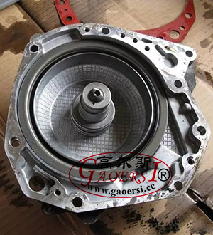 Aluminum gearbox 